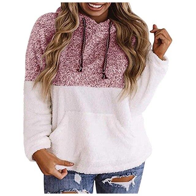 Hooded sweatshirt jacket
