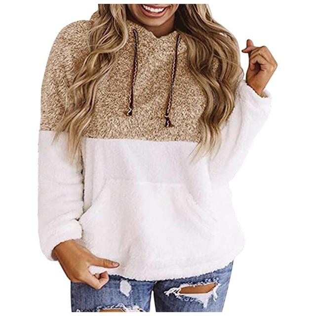 Hooded sweatshirt jacket