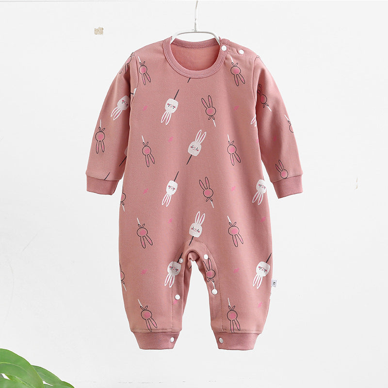 Baby Romper Autumn and Winter Baby Jumpsuit
