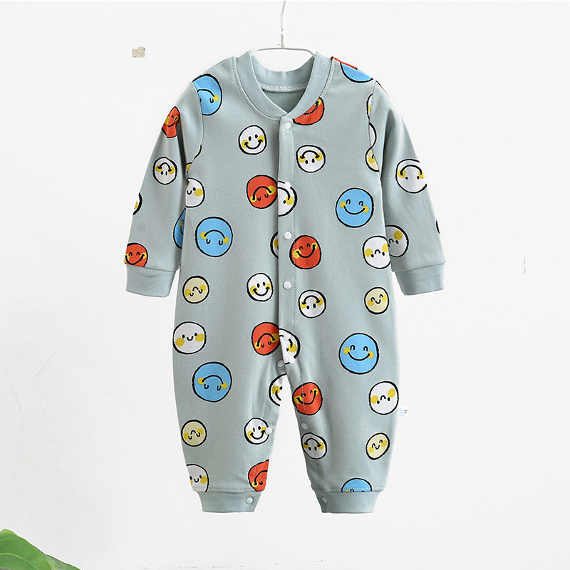 Baby Romper Autumn and Winter Baby Jumpsuit