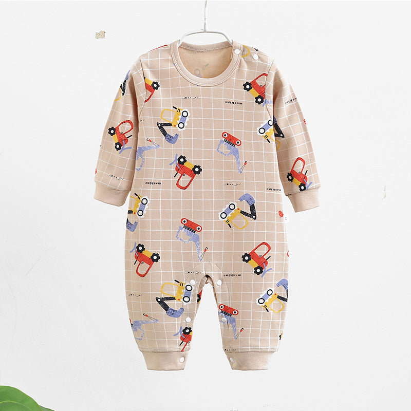 Baby Romper Autumn and Winter Baby Jumpsuit