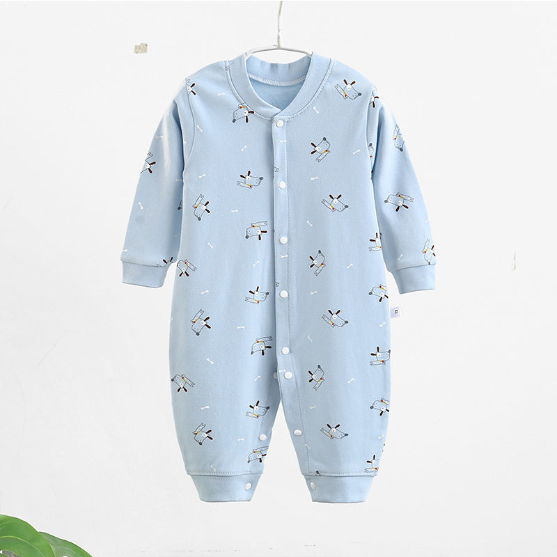 Baby Romper Autumn and Winter Baby Jumpsuit