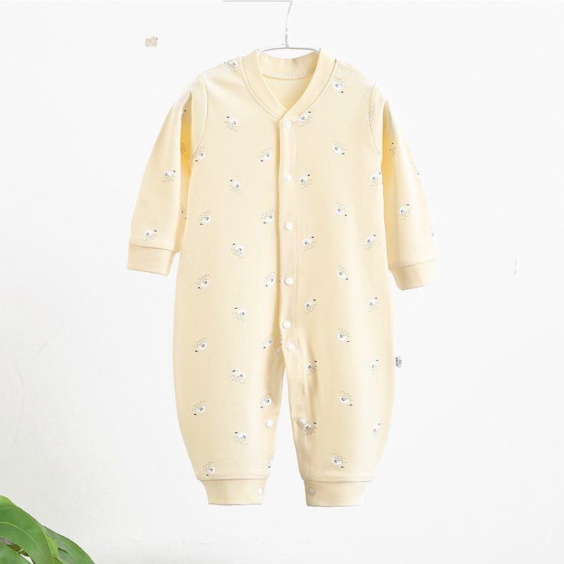 Baby Romper Autumn and Winter Baby Jumpsuit