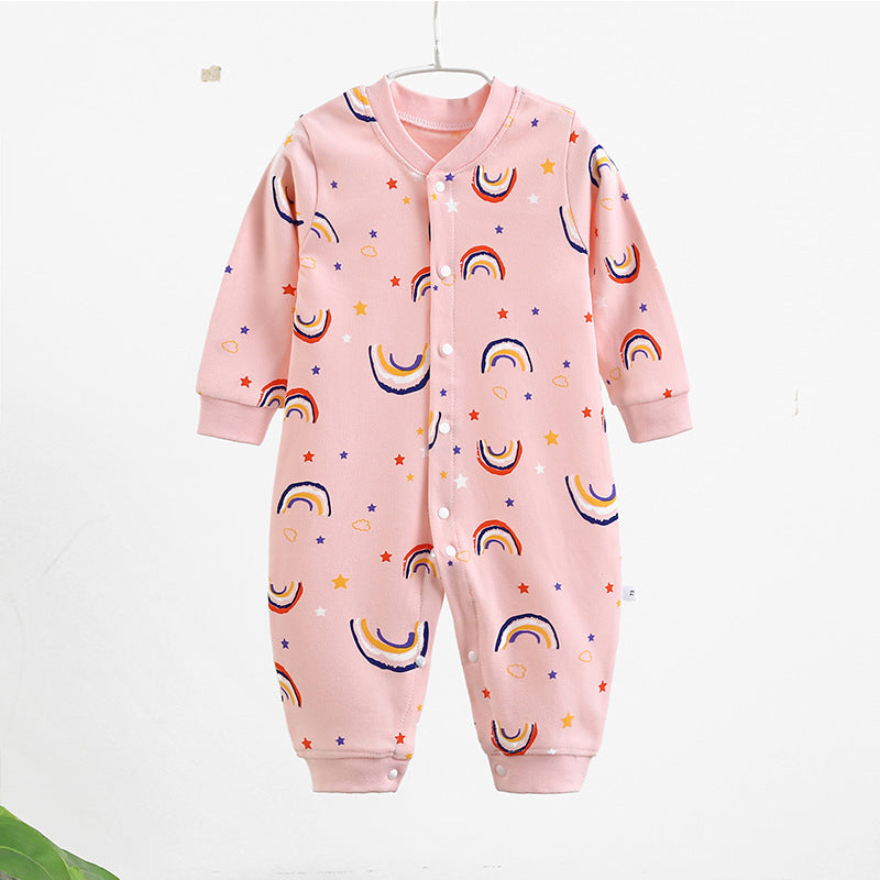 Baby Romper Autumn and Winter Baby Jumpsuit
