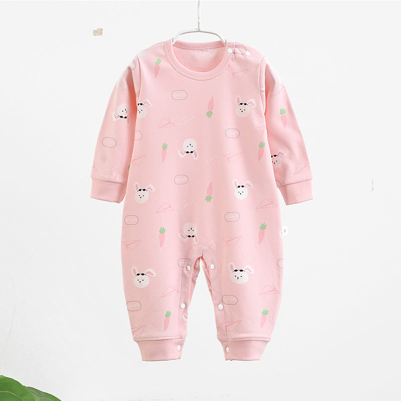 Baby Romper Autumn and Winter Baby Jumpsuit