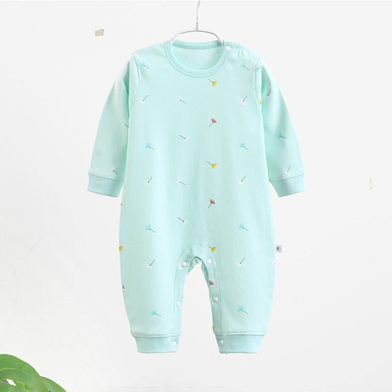 Baby Romper Autumn and Winter Baby Jumpsuit