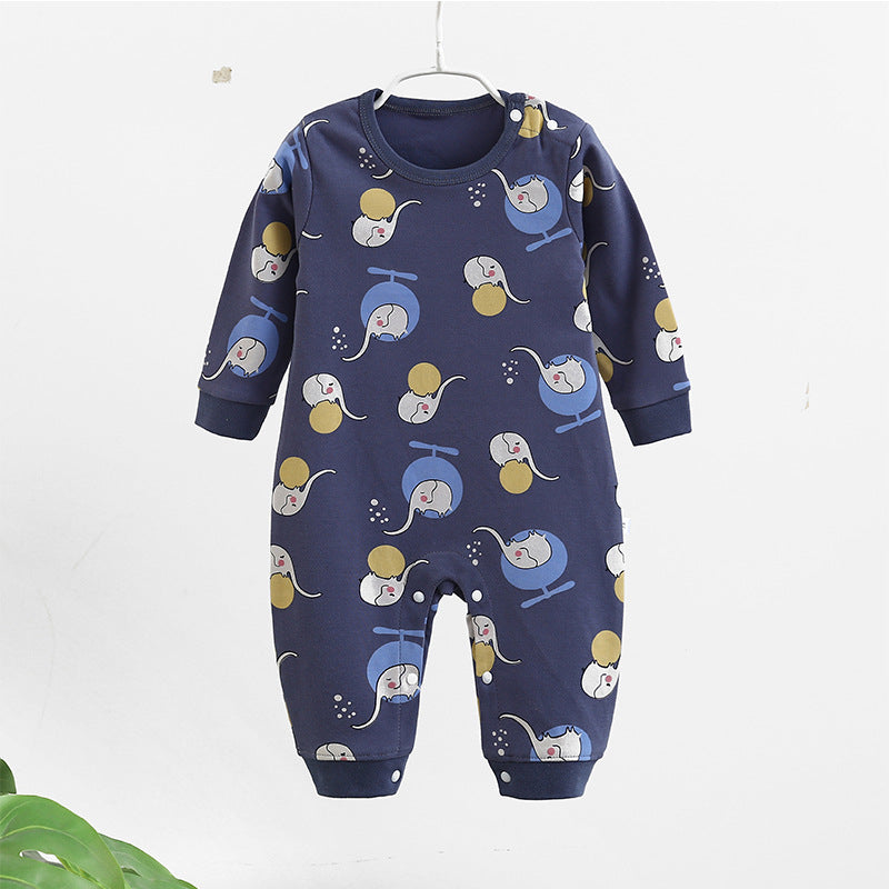 Baby Romper Autumn and Winter Baby Jumpsuit