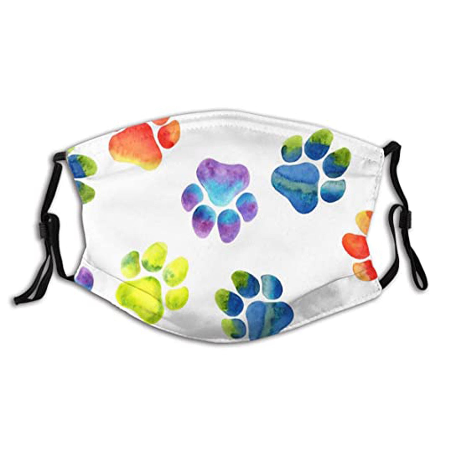 Universal Printing Ear-Mounted Dust-Proof And Breathable Mask