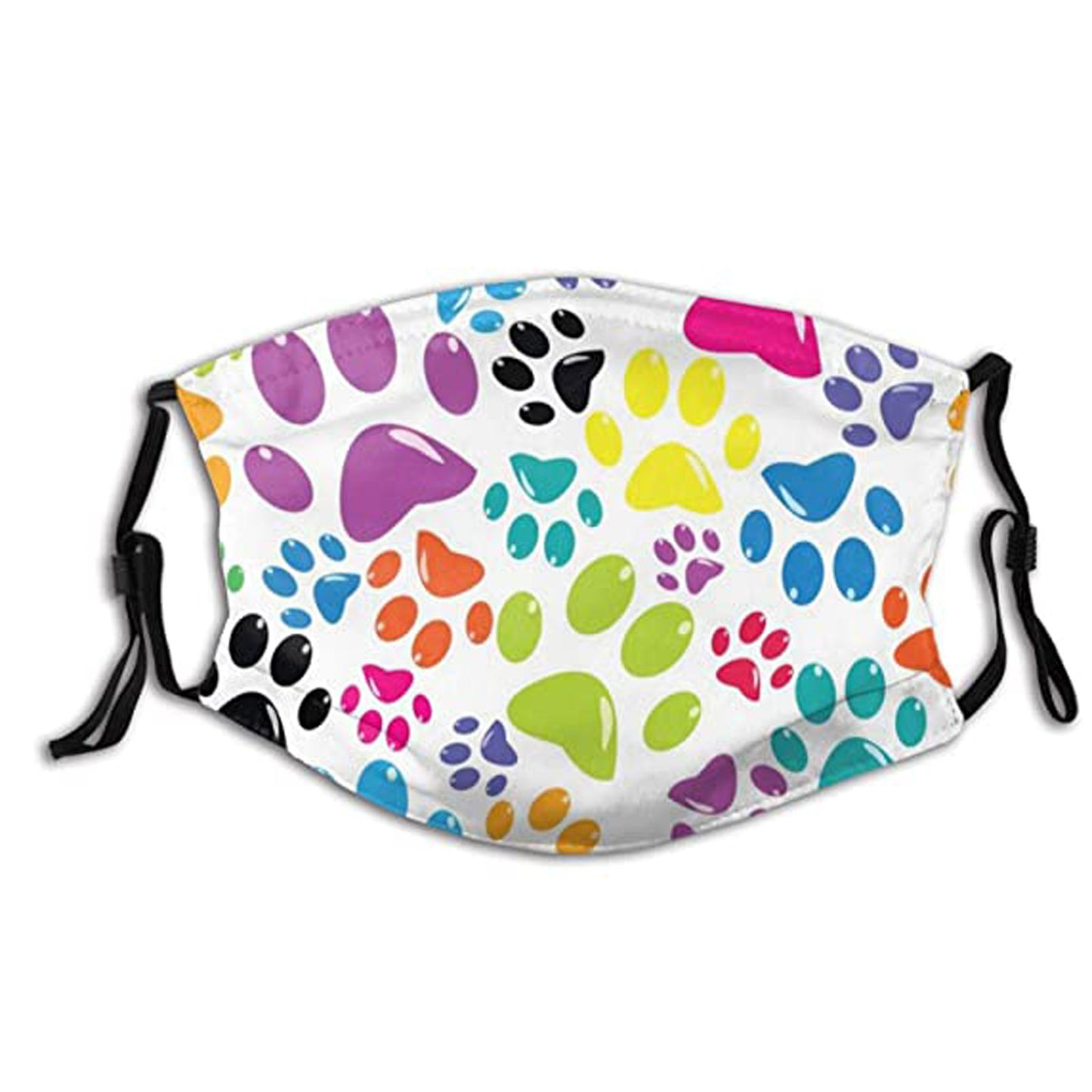 Universal Printing Ear-Mounted Dust-Proof And Breathable Mask
