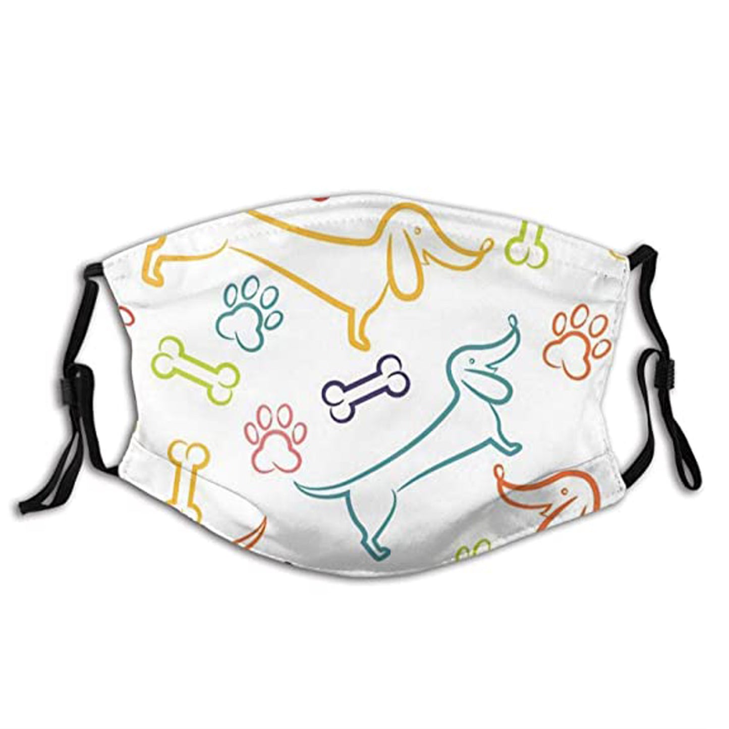 Universal Printing Ear-Mounted Dust-Proof And Breathable Mask