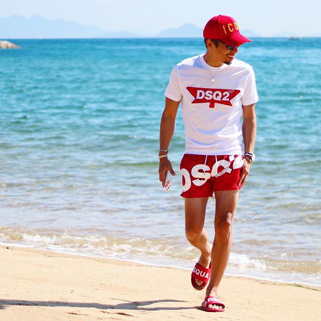 Sweat-absorbent quick-drying shorts