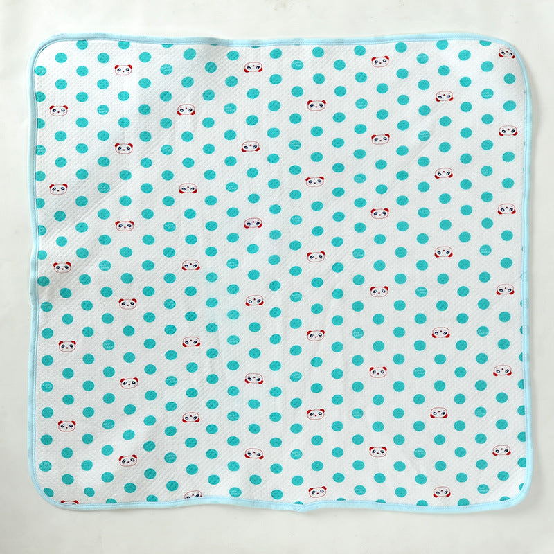 Baby cuddle baby cartoon printed scarf