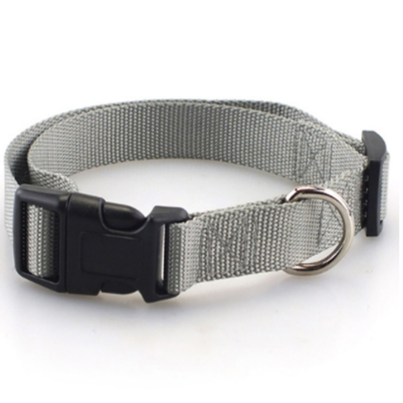 Plain Polyester Collar Nylon Pet Supplies