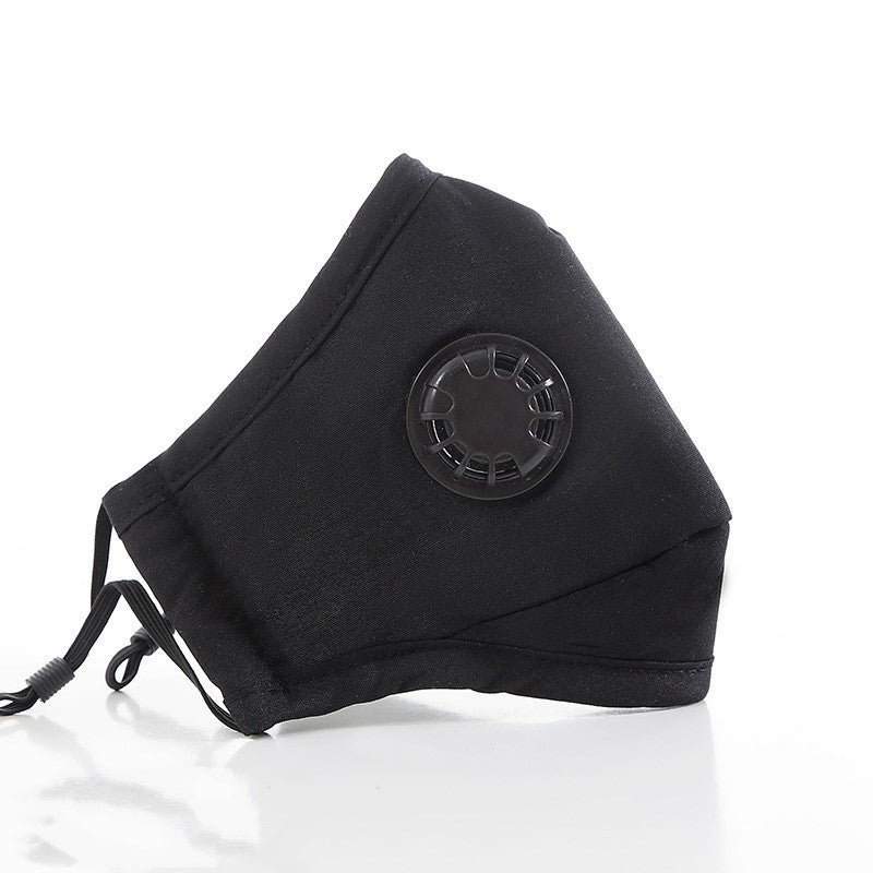 Fashion Thicken Anti Wind Mouth Muffle Anti Air Pollution Mouth Mask With Filter