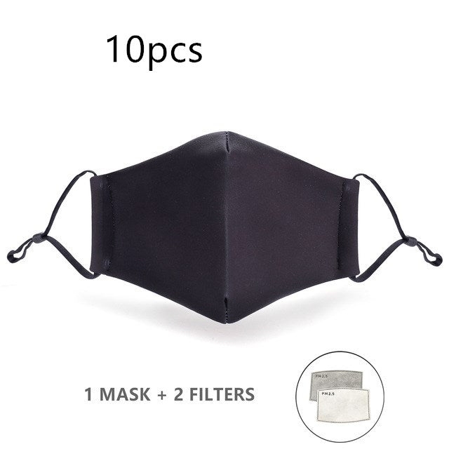 Printed protective filter pm2.5 mask