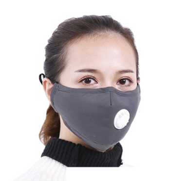 Fashion Thicken Anti Wind Mouth Muffle Anti Air Pollution Mouth Mask With Filter