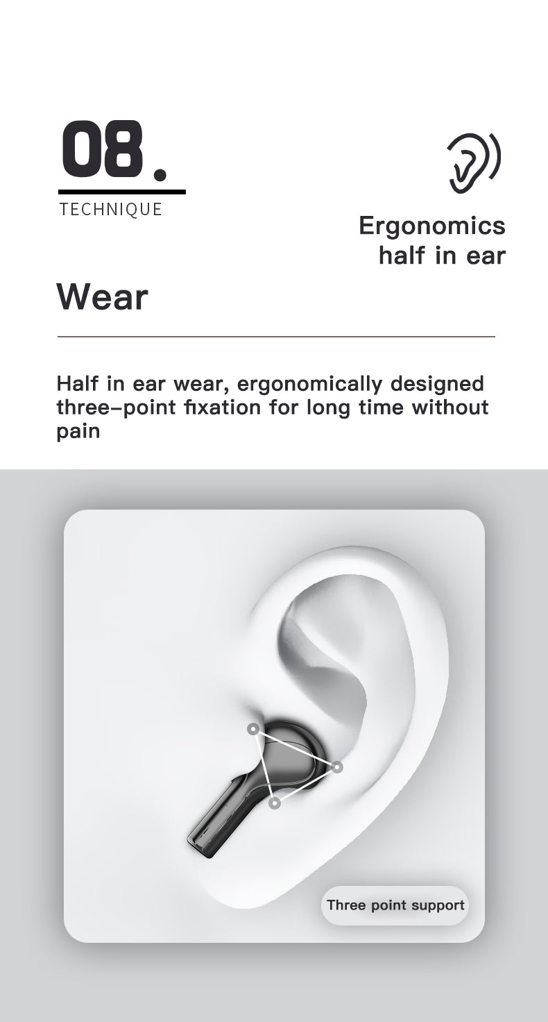 TWS wireless bluetooth headset