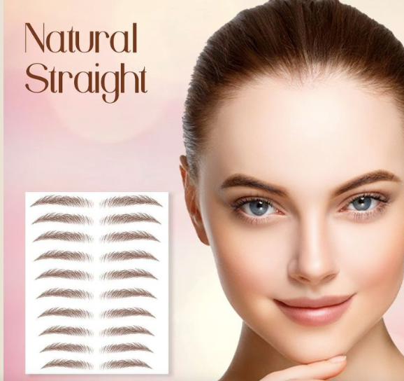 Ecological Waterproof Natural Simulation Eyebrow Stickers