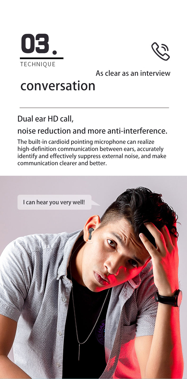 TWS wireless bluetooth headset