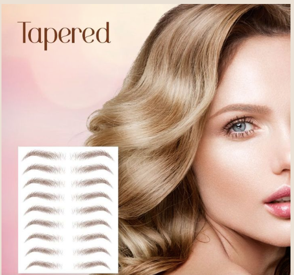 Ecological Waterproof Natural Simulation Eyebrow Stickers