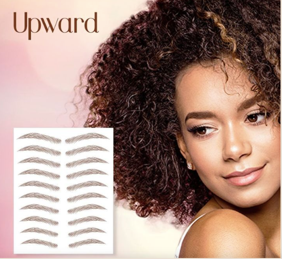 Ecological Waterproof Natural Simulation Eyebrow Stickers