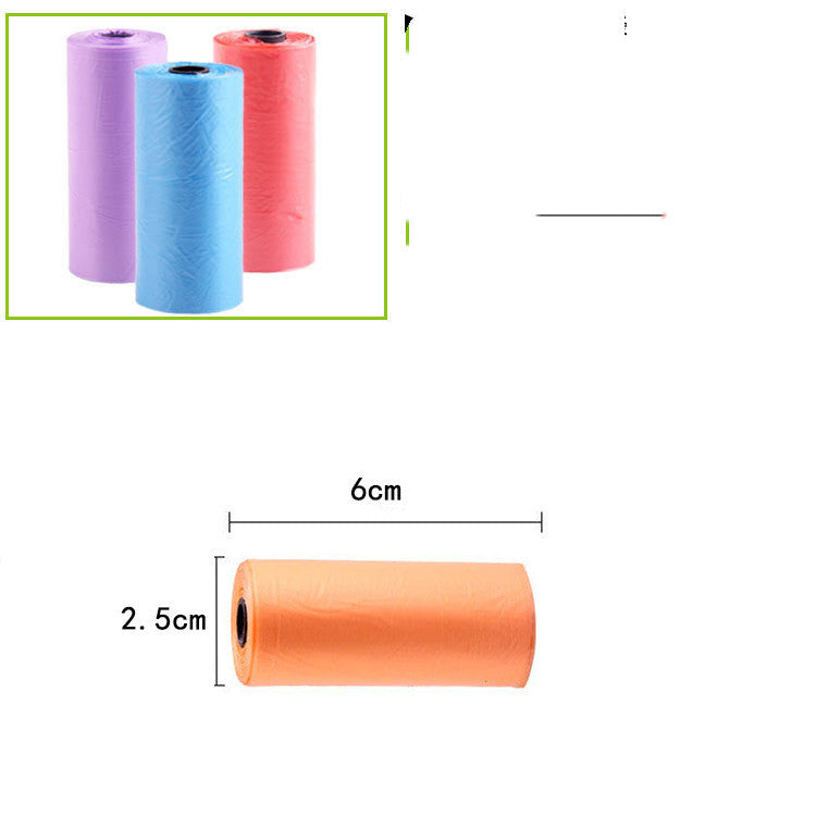 Pet Thickening Garbage Bag Feces Cleaning Supplies