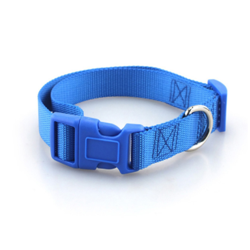 Plain Polyester Collar Nylon Pet Supplies