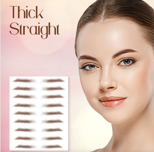 Ecological Waterproof Natural Simulation Eyebrow Stickers