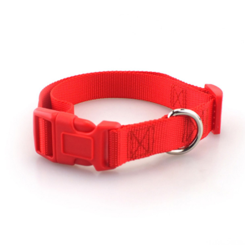 Plain Polyester Collar Nylon Pet Supplies