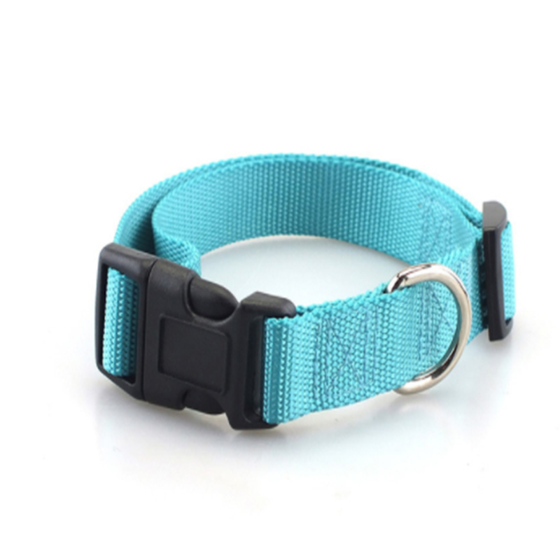 Plain Polyester Collar Nylon Pet Supplies
