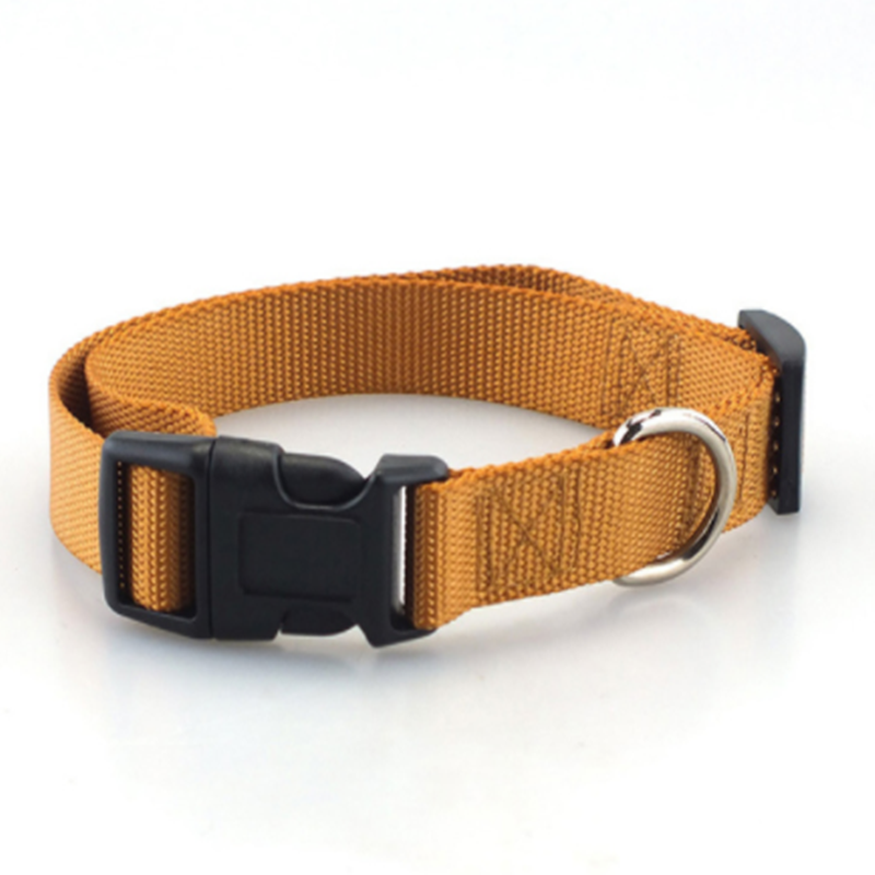 Plain Polyester Collar Nylon Pet Supplies