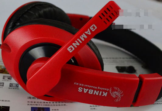 Real gaming headset gaming headset
