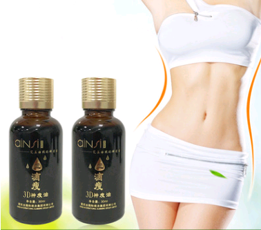 Spring and summer, a drop of thin herbal navel liquid shaping Chinese herbal medicine extract essential oil