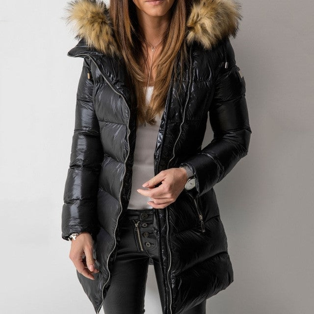 Thin Down Coat Coats For Winter Jacket Women Outerwear Style